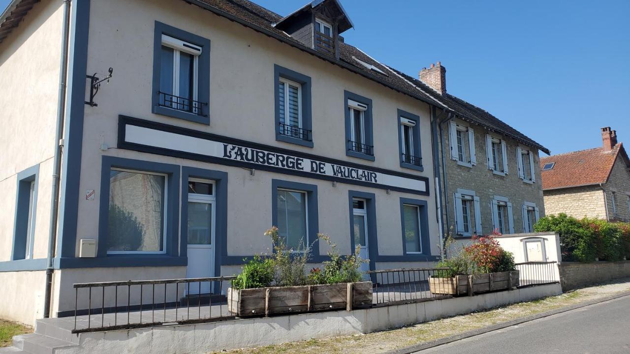 L'Auberge De Vauclair Bouconville-Vauclair Exterior photo